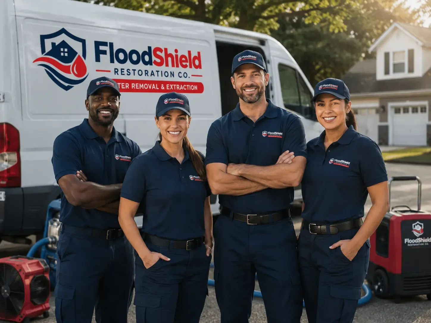 Flood Damage Restoration company in Humboldt, IA